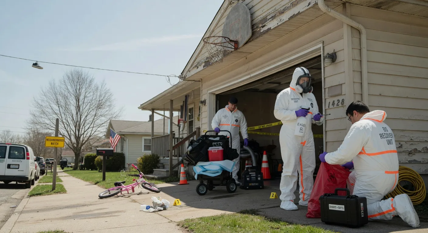 Biohazard Cleanup in Fiskeville, RI near me
